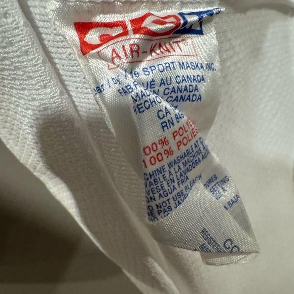 Vtg CCM Centre Ice Toronto Maple Leafs Practice NHL Hockey Jersey - Picture 7 of 14